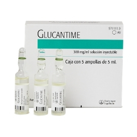 Глюкантим (Glucantime) 5 ампул по 5 мл